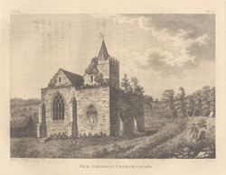 Old Leighlin Church